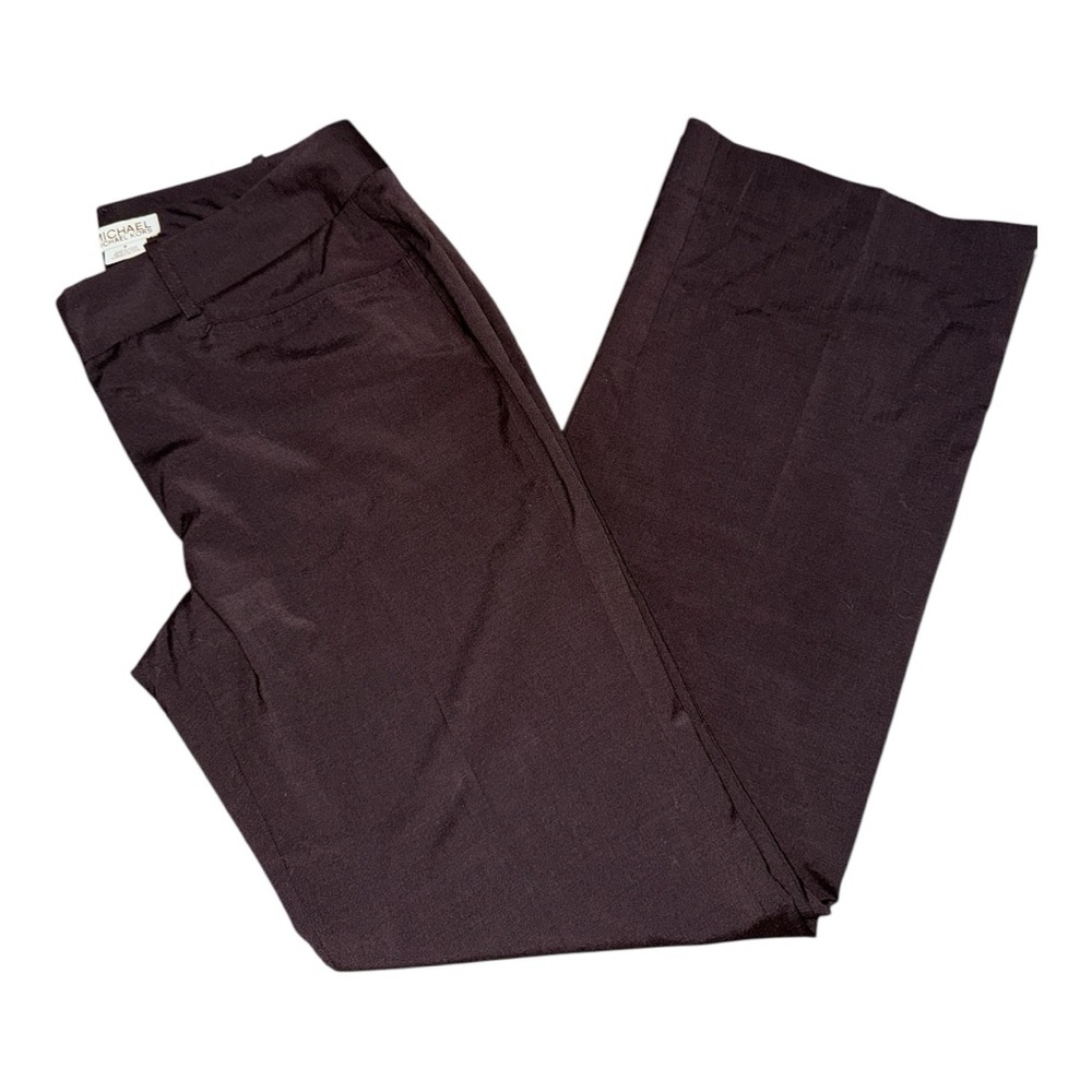Women’s Michael Michael Kors Brown Dress Pants - 8